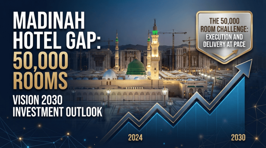 Invest in Madinah Hospitality: Overcoming Delivery Hurdles by 2030